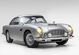 El Aston Martin DB5 Vantage de 1965 que podría venderse por un millón de dólares