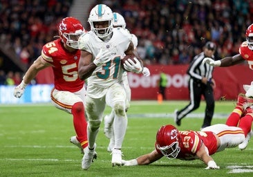 La experiencia más exclusiva para disfrutar del primer partido de la NFL en España