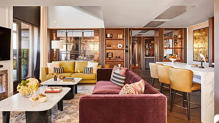 Suite Royal Anglada House del hotel Rosewood Villa Magna