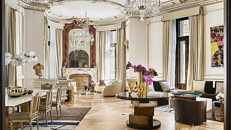 Suite real del Four Seasons Madrid