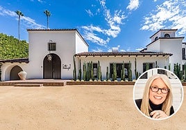 A la venta por 21,6 millones de euros la antigua casa de Diane Keaton en Beverly Hills