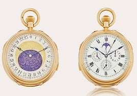 El histórico reloj de Audemars Piguet que podría venderse por un millón de dólares