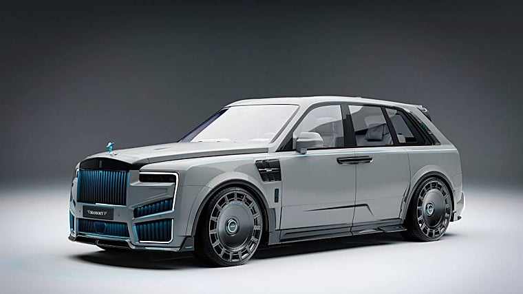RR Cullinan Mansory