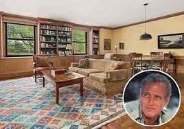 A la venta la casa de invitados de Manhattan de Paul Newman y Joanne Woodward por 1,4 millones