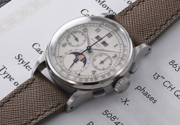 Más de 15 millones de euros por un Patek Philippe de 1943: así es el reloj de pulsera más caro de la historia
