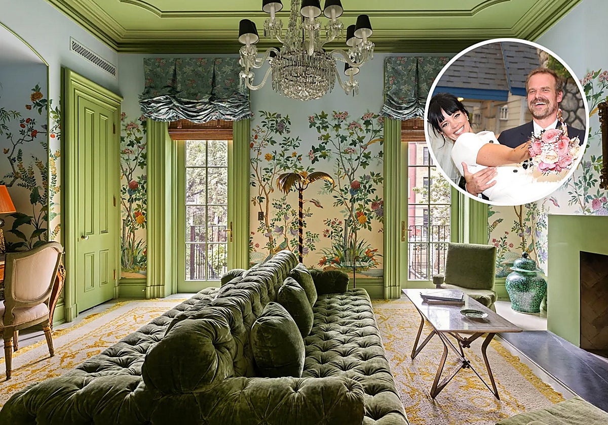 Así es la casa de David Harbour y Lilly Allen que ha salido a la venta en Brooklyn