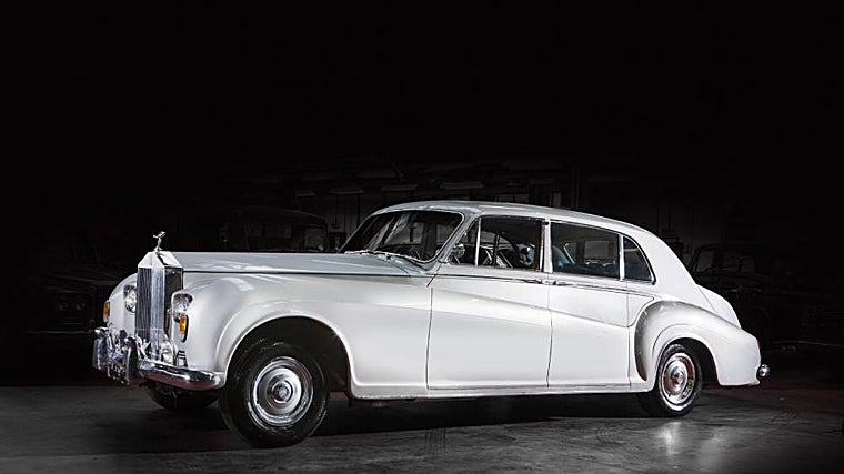 El Rolls Royce de Elvis Preysler