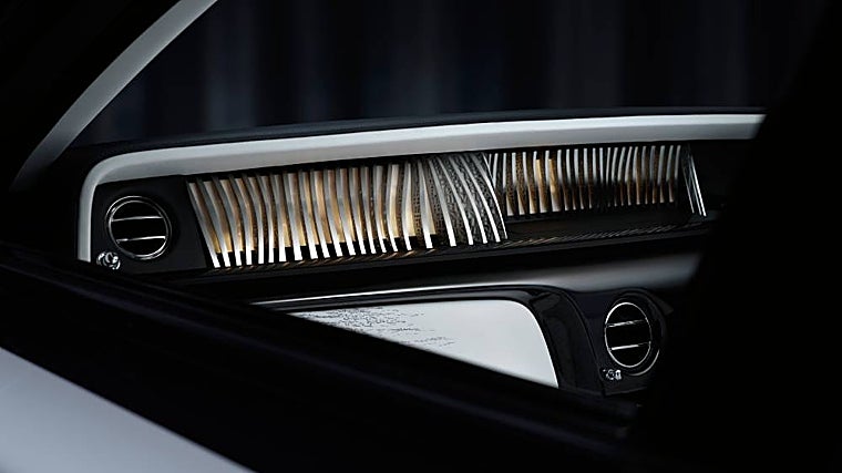 Otro de los detalles del vehículo