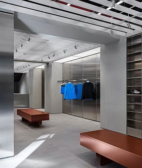 Imagen secundaria 2 - La tienda de On está ubicada en el número 17 de la calle Serrano (Madrid)