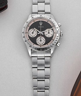 Segunda imagem 2. Paul Newman Rolex Daytona em leilão