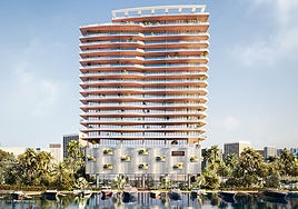 El astillero Riva se pasa a la construcción de viviendas de lujo, a la venta desde 3 millones de euros