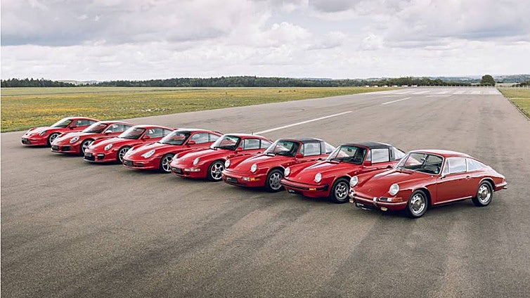 Cinco coches de lujo con más de medio siglo de historia