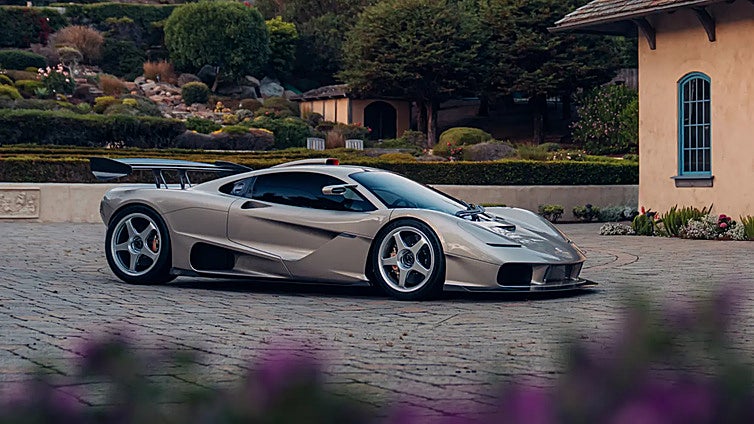 El superdeportivo de lujo que se ha vendido por 20 millones en una subasta