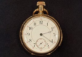 Así es el reloj de Isidor Straus recuperado del Titanic que se ha vendido por 2 millones de euros