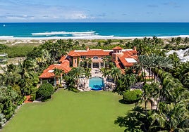 Así es la mansión que perteneció a la familia Gucci en Florida y ahora se vende por 176 millones de euros