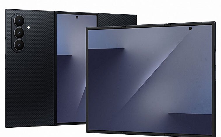 Imagen principal - El nuevo  Galaxy Z TriFold de Samsung