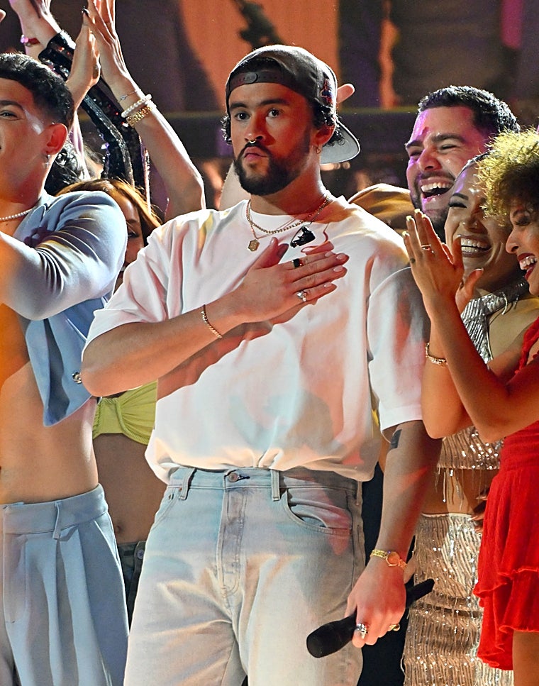 Bad Bunny en los Grammy de 2023