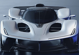 El primer hiperdeportivo de Red Bull ya tiene rostro definitivo: así es el RB17