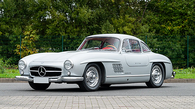 Modelo Mercedes-Benz 300 Sl Gullwing