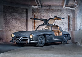 El raro Mercedes-Benz de los años 50 que podría venderse por 5 millones de euros