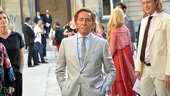 El legado de Valentino más allá de la moda: mansiones, una colección de arte y el yate favorito de los famosos