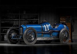 El coche de carreras que ganó el Gran Premio de Italia en 1921 y que podría venderse por 6 millones de euros
