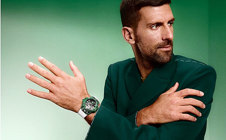 Imagen principal - Los nuevos relojes que Hublot ha presentado en la LVMH Watch Week 2026