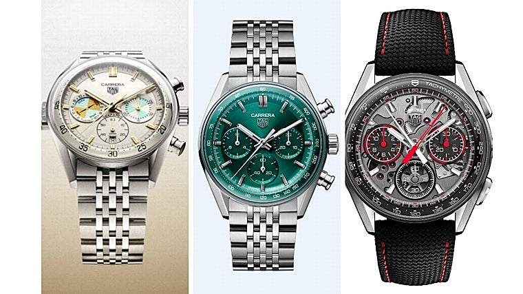 Los nuevos relojes de TAG Heuer