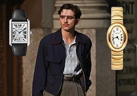 Timothée Chalamet, el rey de los relojes de autor: así es su colección de piezas poco conocidas (y muy exclusivas)