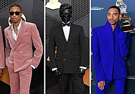 De Bad Bunny a Pharrell Williams: los hombres más elegantes de los Grammy