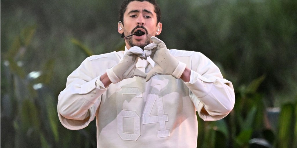 El significado del traje de Zara que Bad Bunny ha llevado en la Super Bowl 2026