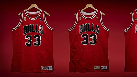 Scottie Pippen subasta las camisetas de sus anillos con los Bulls y la ropa Barcelona 92