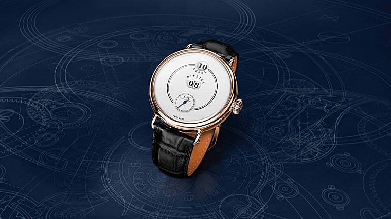 Homenaje IWC a Pallweber Edición «150 Años»