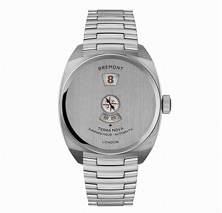 Reloj Terra nova Jumping Hour