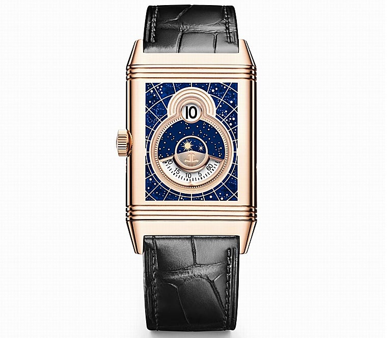 Jaeger-LeCoultre Reverso Tribute Nonantieme «Esmalte»