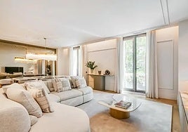 Así es el piso de lujo que Georgina Rodríguez vende en el corazón de Madrid