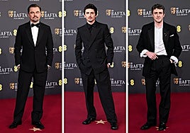 De Leonardo DiCaprio a Timothée Chalamet: los hombres mejor vestidos en los Premios BAFTA 2026