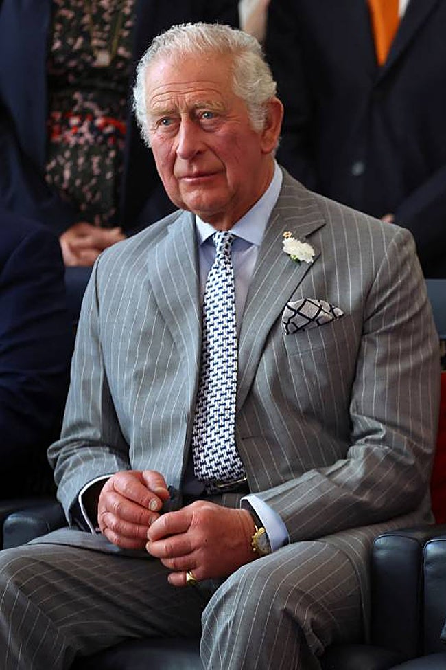 El rey Carlos III en un acto en 2022.