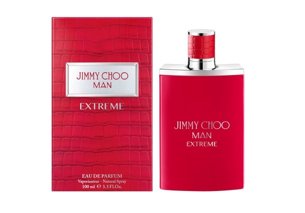 Jimmy Choo Man Extreme Eau de Parfum.