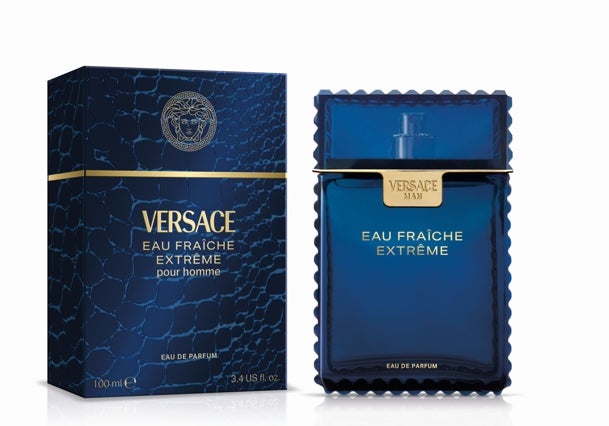 Versace Eau Fraîche Extrème para hombre.