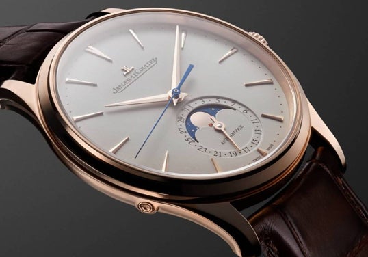 Modelo de la colección Master Ultra Thin.