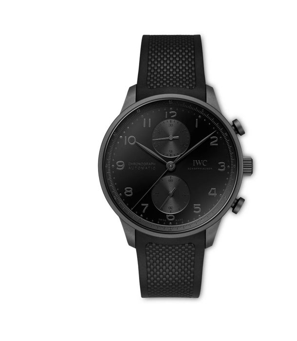 IWC Portugieser Cronógrafo Ceratanium.