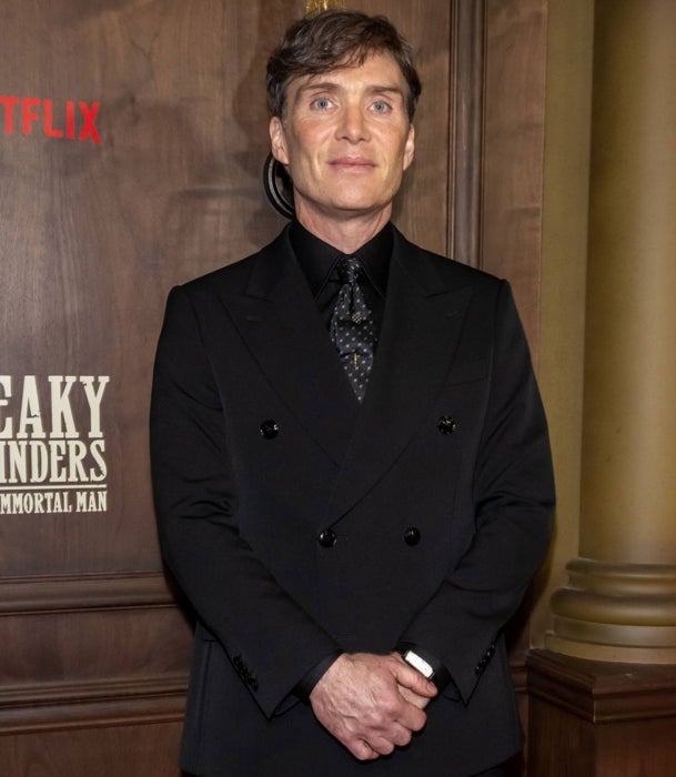 Cillian Murphy en el estreno de la película Peaky Blinders.