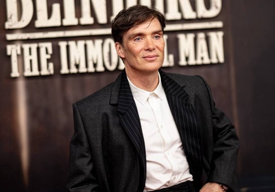 El actor Cillian Murphy.