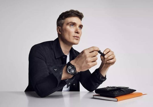 Cillian Murphy como imagen de Montblanc.