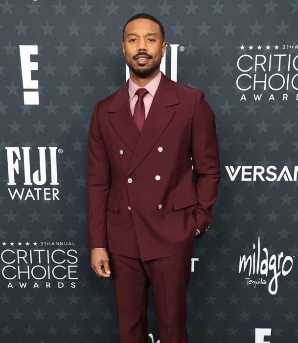 El actor en los Critics Choice Awards.