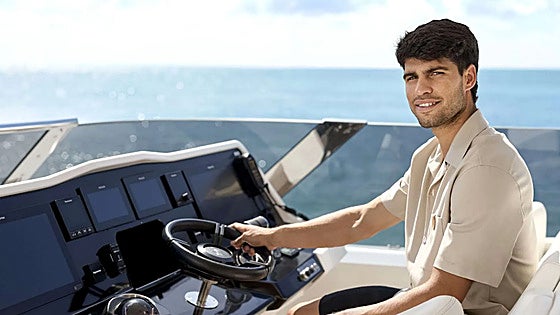 El nuevo yate de lujo de Carlos Alcaraz que vale más de 10 millones de euros