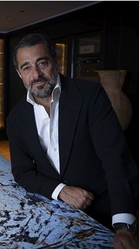 Imagen secundaria 2 - Casa Murrieta, en Madrid; la bodega Marqués de Murrieta, en la Rioja Alta, y Vicente Dalmau.