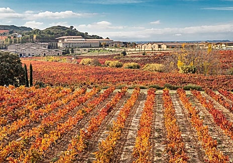 Imagen secundaria 1 - Casa Murrieta, en Madrid; la bodega Marqués de Murrieta, en la Rioja Alta, y Vicente Dalmau.