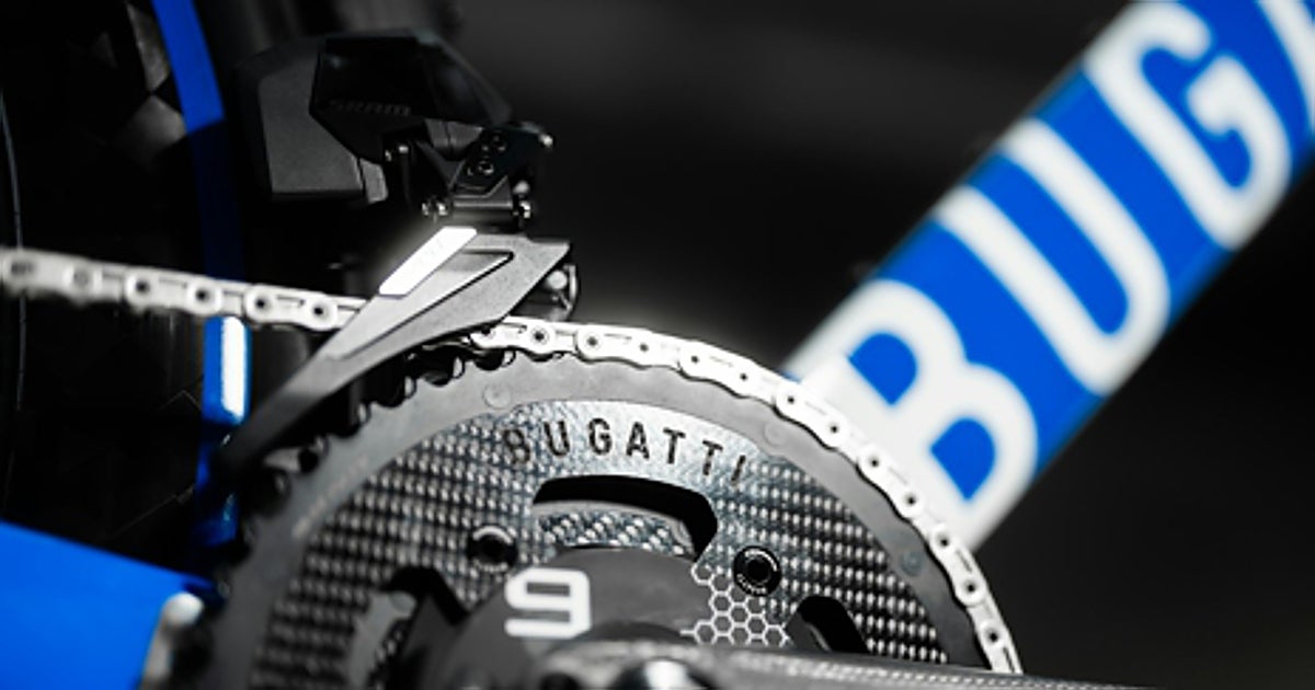 La bicicleta de lujo que firma Bugatti y cuesta 20.000 euros